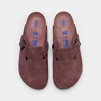 Birkenstock Femmes Boston / Poivre