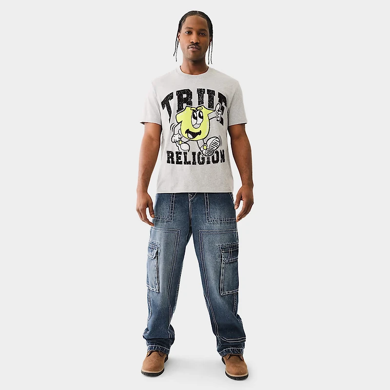 True Religion Big T Cargo Pants / Dark Rebel Race Wash