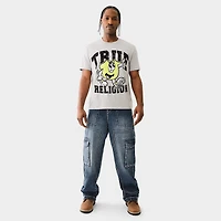 True Religion Big T Cargo Pants / Dark Rebel Race Wash