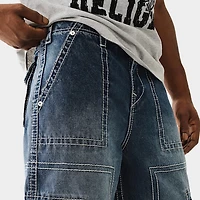 True Religion Big T Cargo Pants / Dark Rebel Race Wash