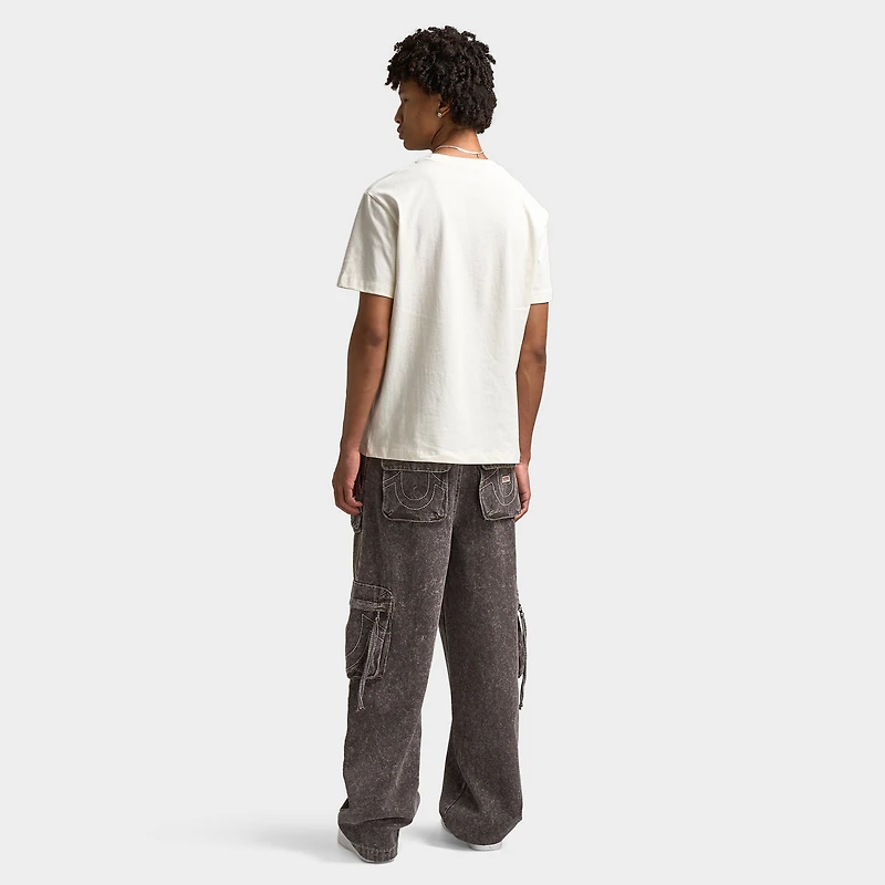 True Religion Applique Terry Tee / Winter White