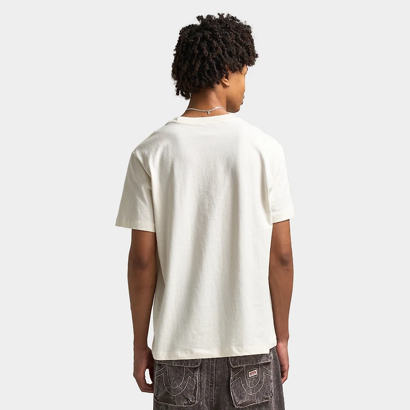True Religion Applique Terry Tee / Winter White