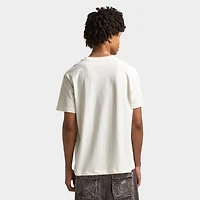 True Religion Applique Terry Tee / Winter White