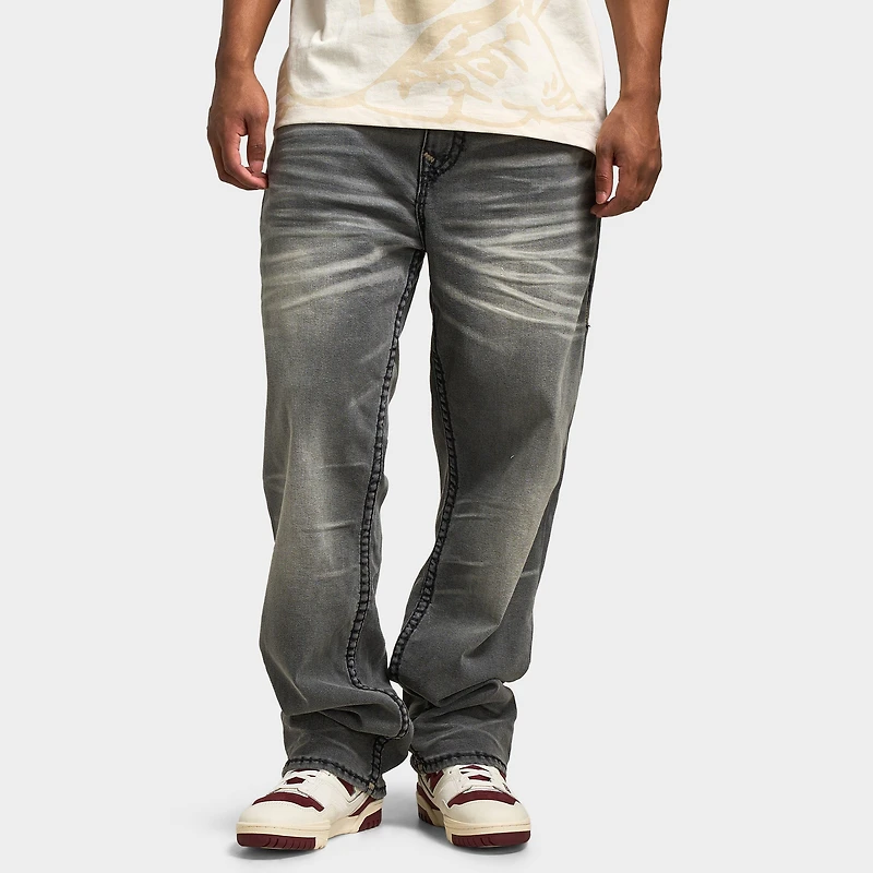 True Religion Bobby Super T Flap Jean / Keflavik Grey Wash
