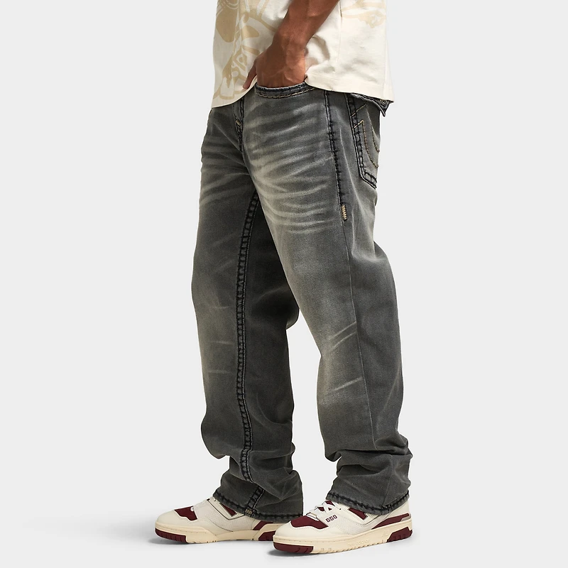 True Religion Bobby Super T Flap Jean / Keflavik Grey Wash