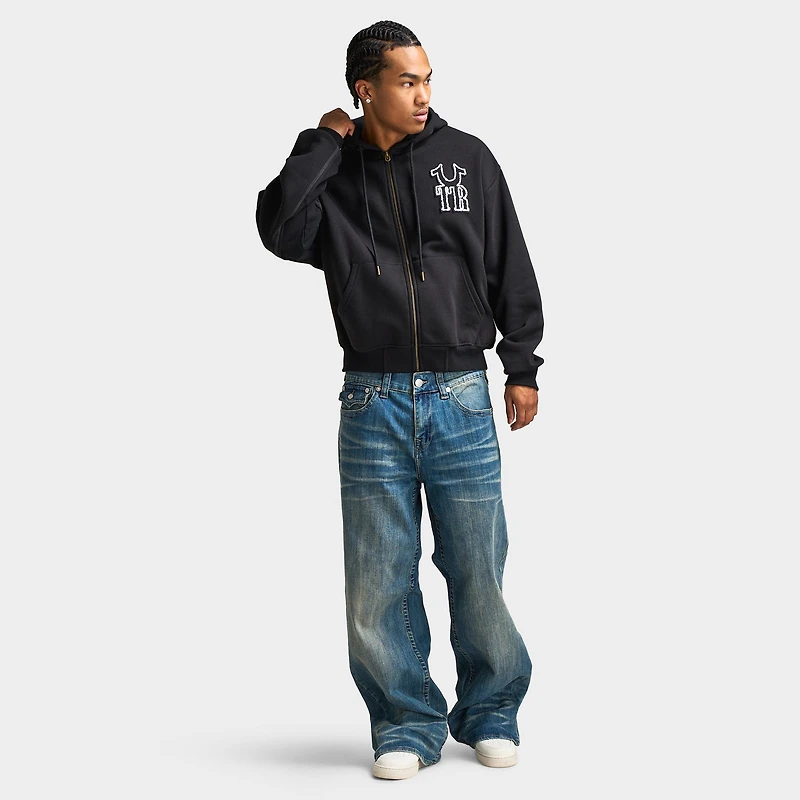 True Religion Vinny SN Flap Jeans / Blue