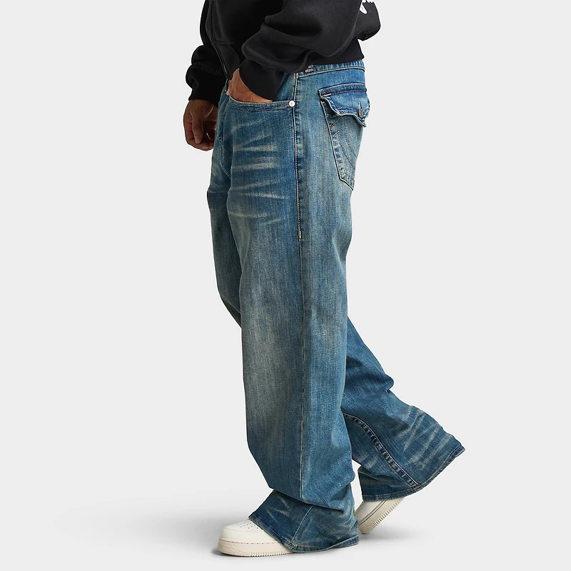 True Religion Vinny SN Flap Jeans / Blue