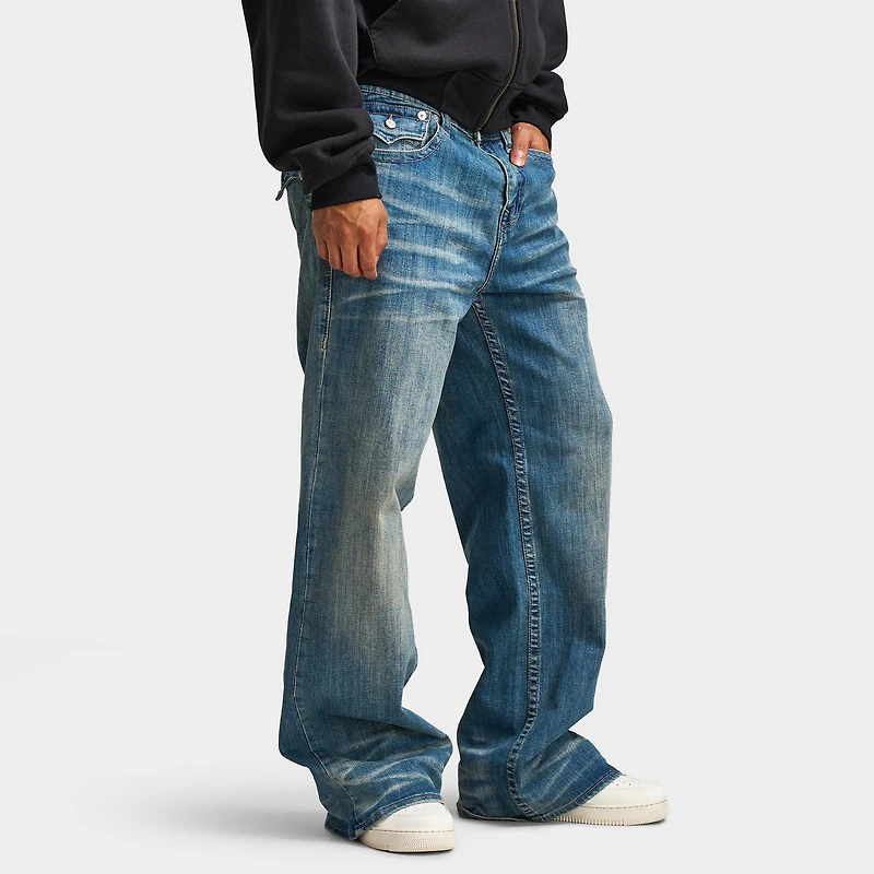 True Religion Vinny SN Flap Jeans / Blue