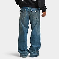 True Religion Vinny SN Flap Jeans / Blue