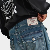 True Religion Vinny SN Flap Jeans / Blue