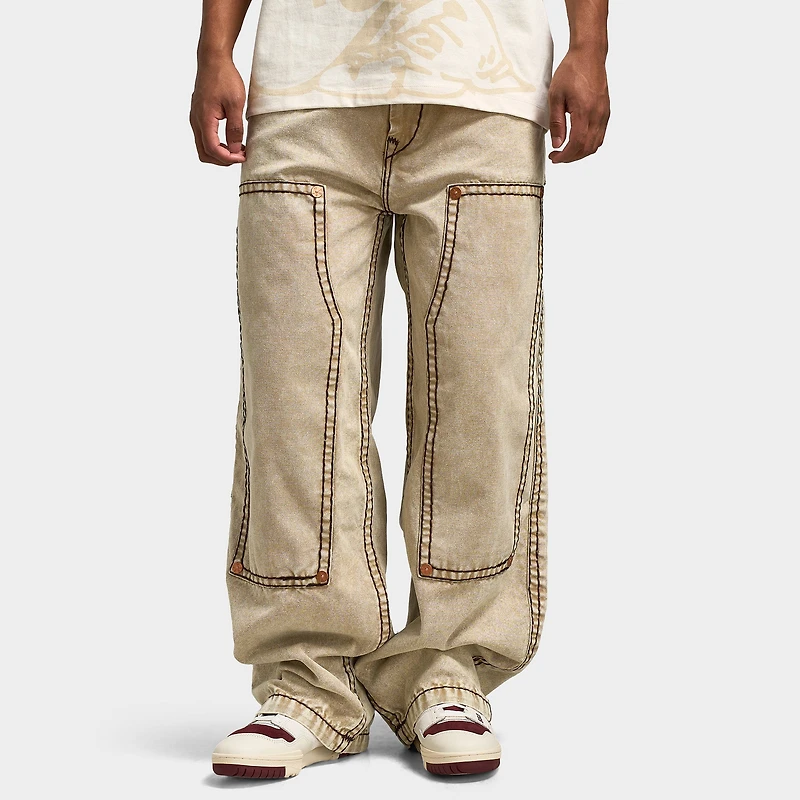 True Religion Baggy Canvas Carpenter Super T Pants / Washed
