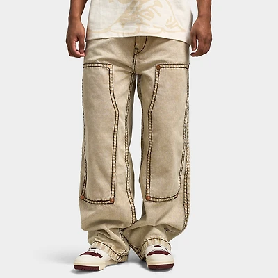 True Religion Baggy Canvas Carpenter Super T Pants / Washed