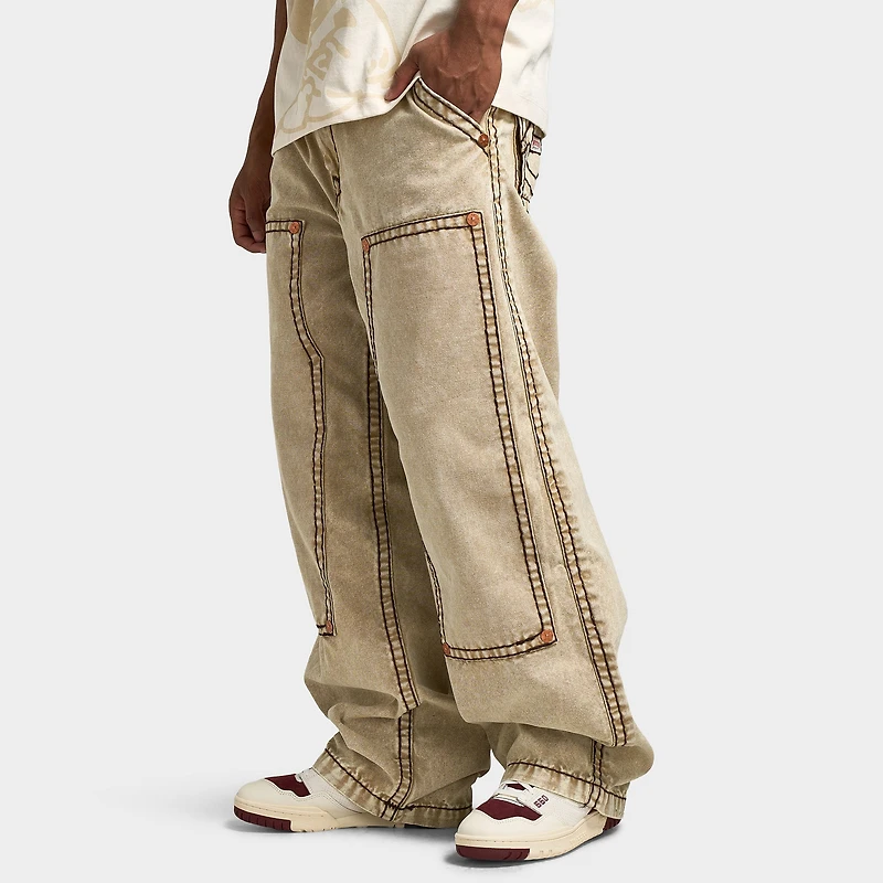 True Religion Baggy Canvas Carpenter Super T Pants / Washed