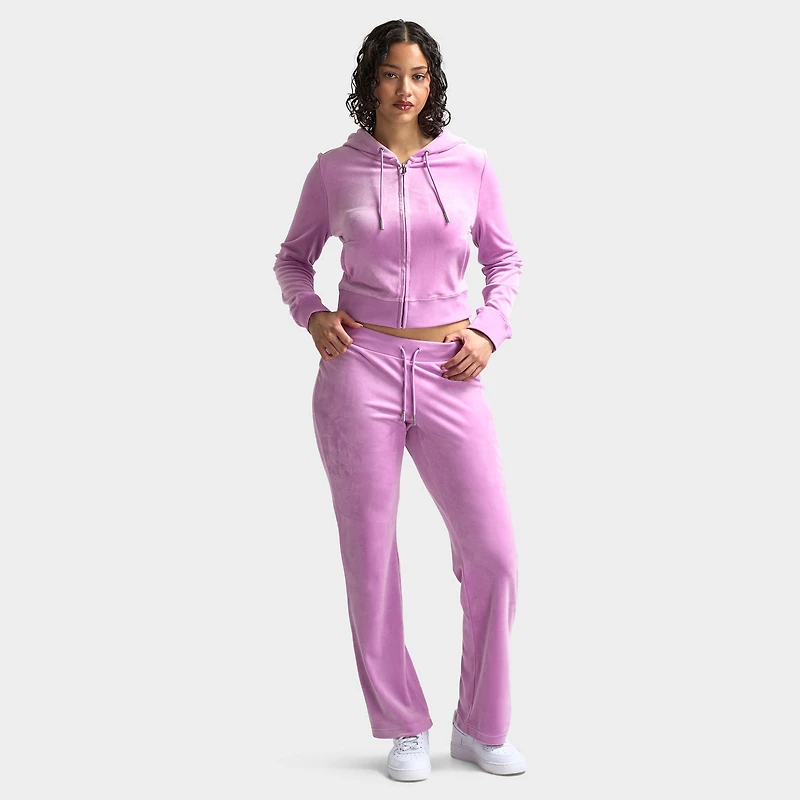 Juicy Couture Women's Classic Hoodie / Violet Tulle