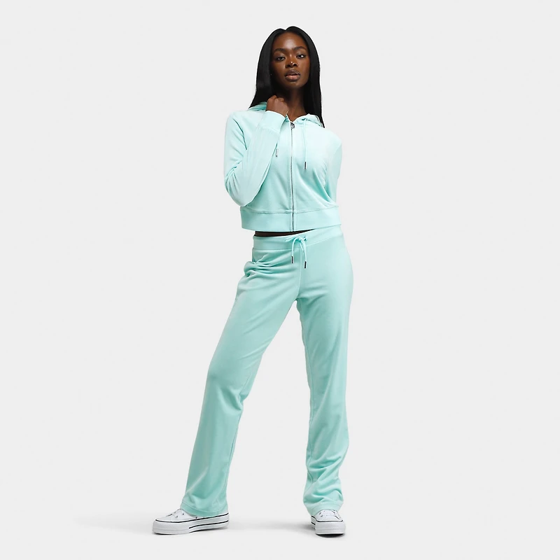 Juicy Couture Women's OG Bling Hoodie / Tint Of Mint