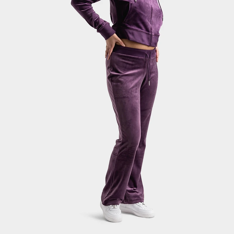 Juicy Couture Women's OG Bling Pants / Plum