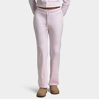 Juicy Couture OG Big Bling Velour Track Pants / Soft Glow
