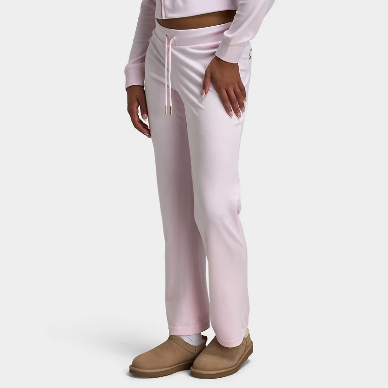 Juicy Couture Pantalon en velours OG Big Bling / Soft Glow