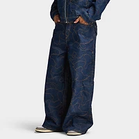 True Religion Mikey APO Brodé Jean / Bleu
