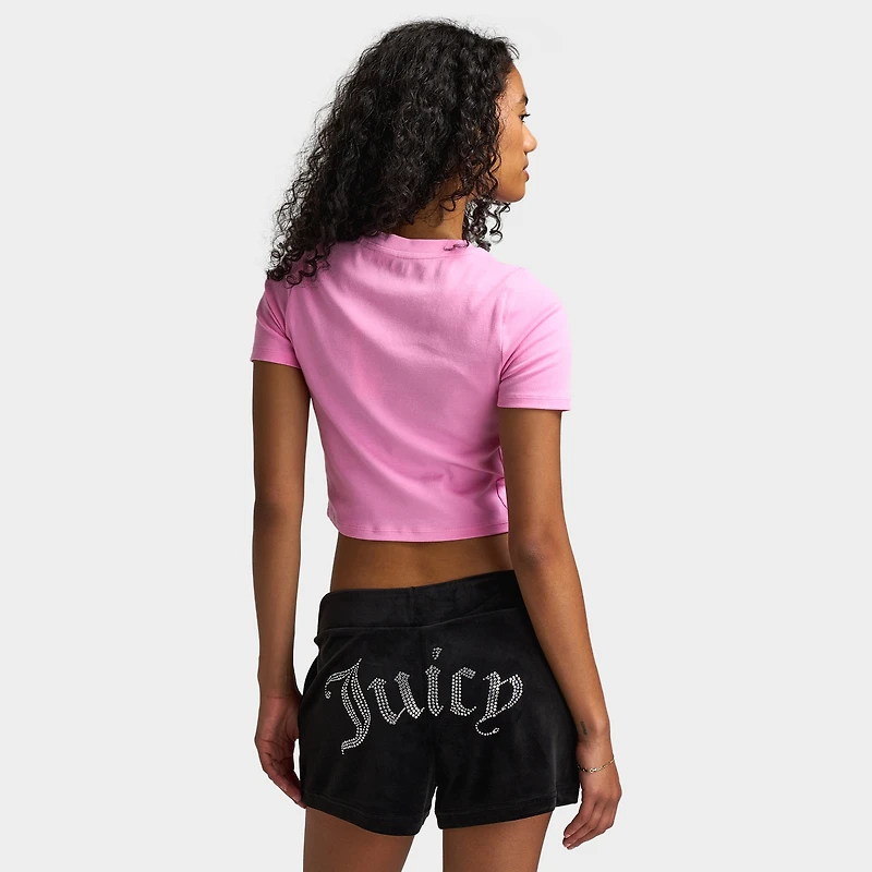 Juicy Couture Women's Bling Baby Tee / Fanciful