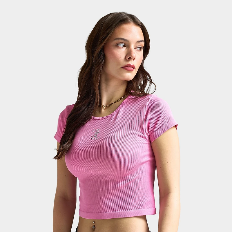 Juicy Couture Women's Seamless Baby Tee / Fanciful