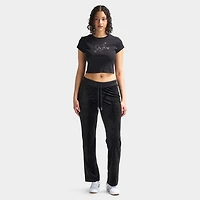 Juicy Couture Women's V-Day Baby T-Shirt / Liquorice