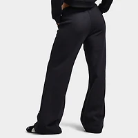 Juicy Couture Women's Wide Leg Fleece Pants Roses / Liquorice