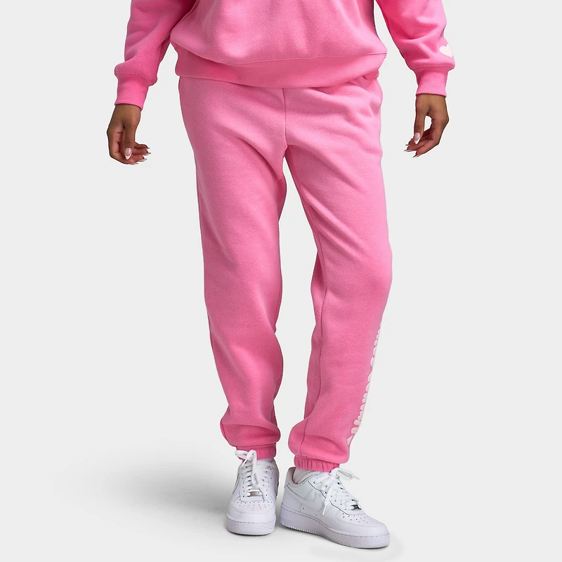 juicy Couture Fleece Sweatpant Sachet Pink / Soft Glow