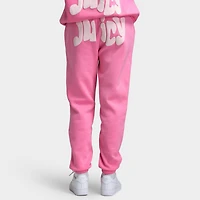 Juicy Couture Pantalon de survêtement en molleton rose sachet / doux éclat