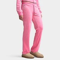 Juicy Couture Femmes Pantalon de Survêtement OG Bling Hot / Hotfix Or