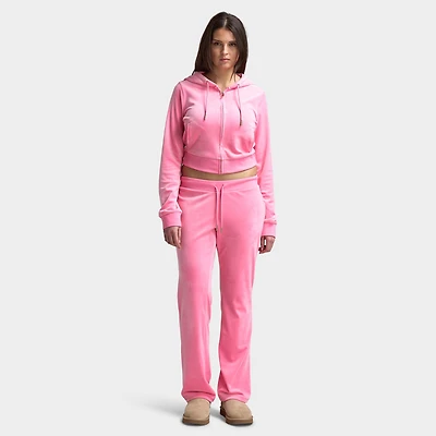 Juicy Couture Women's OG Bling Track Jacket Hot / Gold Hotfix