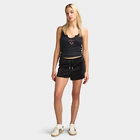 Juicy Couture Short à cordon de serrage avec Hotflix / Réglisse