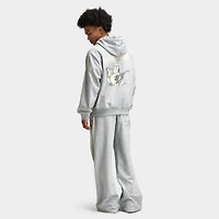 True Religion SUPER T CINCHED ZIP UP / Heather Grey