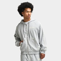 True Religion SUPER T CINCHED ZIP UP / Heather Grey