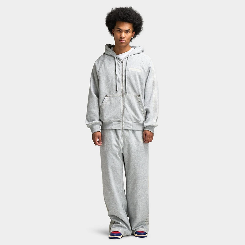 True Religion Super T Baggy Sweats / Heather Grey