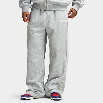 True Religion Super T Pantalon Ample / Gris Chiné