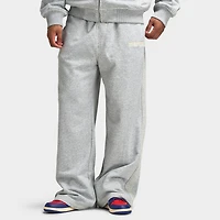 True Religion Super T Pantalon Ample / Gris Chiné