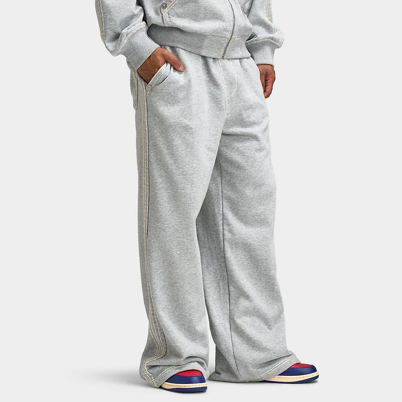 True Religion Super T Baggy Sweats / Heather Grey