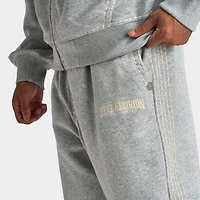 True Religion Super T Baggy Sweats / Heather Grey