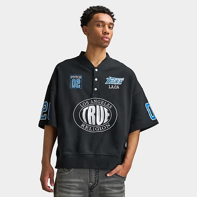 True Religion SS Chandail Sport Polaire
Surdimensionné / Noir