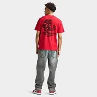 True Religion SS Chest Tee / Red