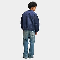 True Religion BIG T NYLON POPOVER / Indigo Blue