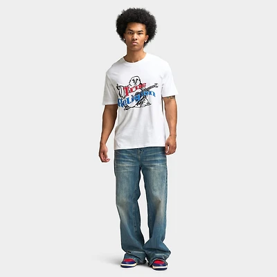 True Religion SS ORIGINAL STITCH TEE Optic White