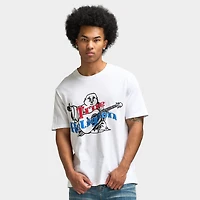 True Religion SS ORIGINAL STITCH TEE Optic White