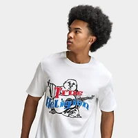 True Religion SS ORIGINAL STITCH TEE Optic White