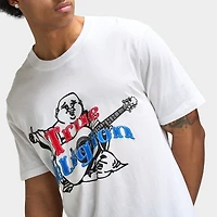 True Religion SS ORIGINAL STITCH TEE Optic White