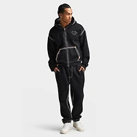 True Religion Super Quad Stitch Jogger / Black