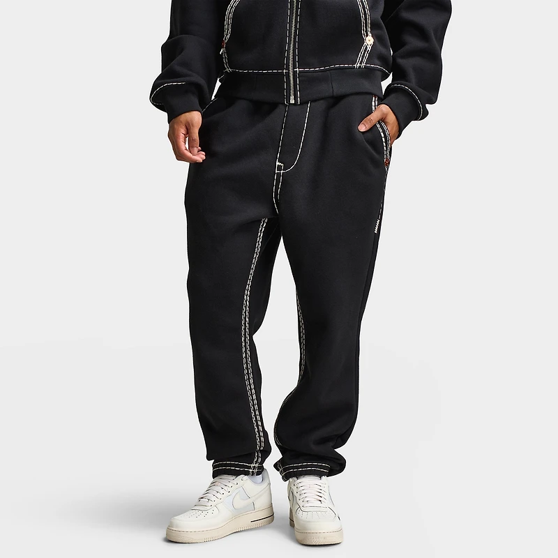True Religion Super Quad Stitch Jogger / Black