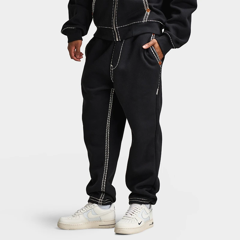 True Religion Super Quad Stitch Jogger / Black