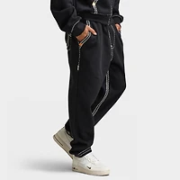 True Religion Super Quad Stitch Jogger / Black